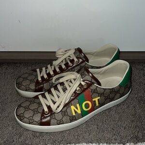 Gucci Sneakers Authentic Size 11G Fits 12 US Shoes